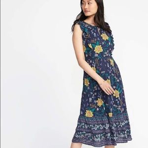 Old Navy Boho Fit and Flare Dress